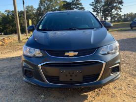 2017 CHEVROLET SONIC SEDAN 4-CYL, TURBO, 1.4 LITER PREMIER SEDAN 4D