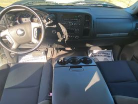 2011 CHEVROLET SILVERADO 2500 HD CREW CAB PICKUP V8, TURBO DIESEL, 6.6L LT PICKUP 4D 6 1/2 FT