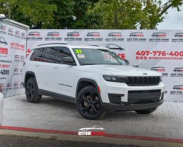 2021 JEEP GRAND CHEROKEE L For Sale in Orlando