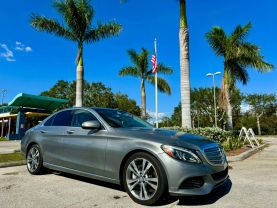 2015 MERCEDES-BENZ C-CLASS SEDAN 4-CYL, TURBO, 2.0 LITER C 300 SEDAN 4D