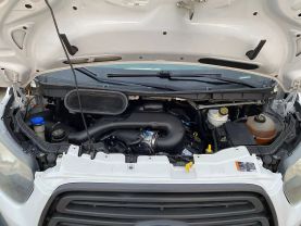 2016 FORD TRANSIT 250 VAN VAN V6, FLEX FUEL, 3.7 LITER EXTENDED LENGTH HIGH ROOF W/SLIDING SIDE DOOR W/LWB VAN 3D at Motors On Wheels - used car dealership in Houston, Texas.