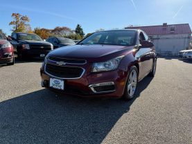 2015 CHEVROLET CRUZE SEDAN 4-CYL, ECOTEC, 1.4T 2LT SEDAN 4D
