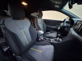2019 HYUNDAI VELOSTER COUPE 4-CYL, TURBO, 1.6 LITER TURBO R-SPEC COUPE 3D