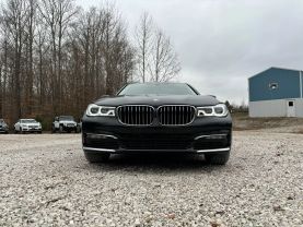 2018 BMW 7 SERIES SEDAN V8, TWIN TURBO, 4.4L 750I XDRIVE SEDAN 4D at T&T Repairables - used car dealership in Spencer, Indiana.