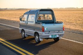 1992 DAIHATSU ATRAI DECK VAN TRUCK EF-TS -