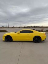 2015 CHEVROLET CAMARO COUPE V8, 6.2 LITER SS COUPE 2D