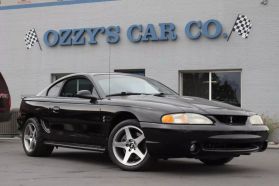 1997 FORD MUSTANG COUPE V8, 32V, 4.6 LITER COBRA COUPE 2D