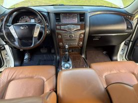 2016 INFINITI QX80 SUV V8, 5.6 LITER SPORT UTILITY 4D