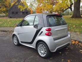 2014 SMART FORTWO HATCHBACK 3-CYL, 1.0 LITER PASSION HATCHBACK COUPE 2D