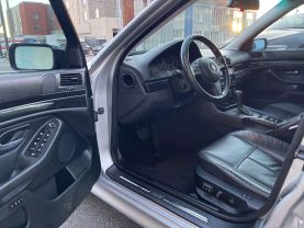2002 BMW 5 SERIES WAGON 6-CYL, 2.5 LITER 525IT WAGON 4D