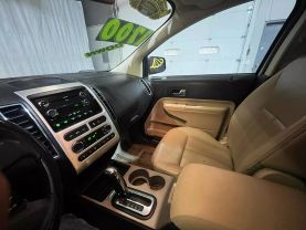 2008 FORD EDGE SUV V6, 3.5 LITER LIMITED SPORT UTILITY 4D