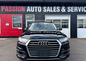 2017 AUDI Q7 SUV V6, SPRCHRGD, 3.0L 3.0T PREMIUM PLUS SPORT UTILITY 4D