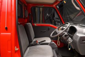 1992 SUBARU SAMBAR TRUCK EN07 FIRE TRUCK