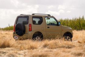 1998 SUZUKI JIMNY SUV K6A  