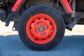 1992 SUBARU SAMBAR TRUCK EN07 FIRE TRUCK