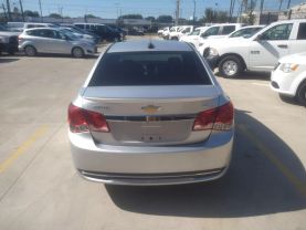 2015 CHEVROLET CRUZE SEDAN 4-CYL, ECOTEC, 1.4T 1LT SEDAN 4D at Motors On Wheels - used car dealership in Houston, Texas.
