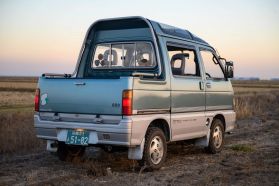 1992 DAIHATSU ATRAI DECK VAN TRUCK EF-TS -