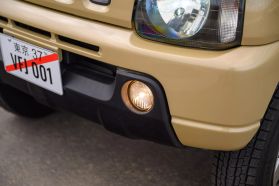 1998 SUZUKI JIMNY SUV K6A  