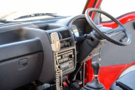 1992 SUBARU SAMBAR TRUCK EN07 FIRE TRUCK