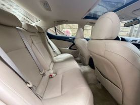 2007 LEXUS IS SEDAN V6, 2.5 LITER IS 250 SEDAN 4D
