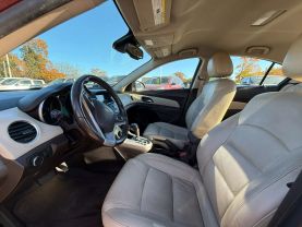 2015 CHEVROLET CRUZE SEDAN 4-CYL, ECOTEC, 1.4T 2LT SEDAN 4D
