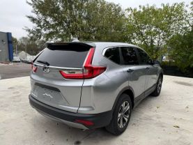 2019 HONDA CR-V SUV 4-CYL, I-VTEC, 2.4 LITER LX SPORT UTILITY 4D
