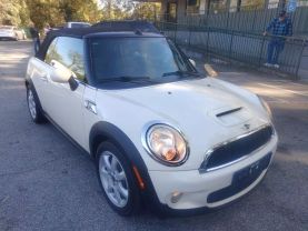 2010 MINI CONVERTIBLE CONVERTIBLE 4-CYL, TURBO, 1.6 LITER COOPER S CONVERTIBLE 2D