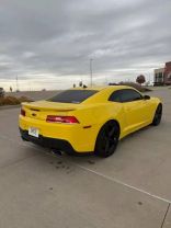 2015 CHEVROLET CAMARO COUPE V8, 6.2 LITER SS COUPE 2D