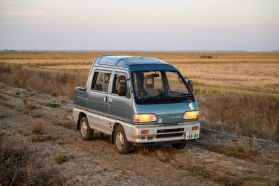 1992 DAIHATSU ATRAI DECK VAN TRUCK EF-TS -