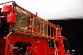1992 SUBARU SAMBAR TRUCK EN07 FIRE TRUCK