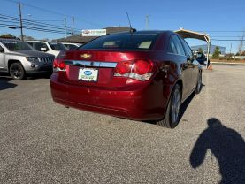 2015 CHEVROLET CRUZE SEDAN 4-CYL, ECOTEC, 1.4T 2LT SEDAN 4D