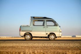 1992 DAIHATSU ATRAI DECK VAN TRUCK EF-TS -