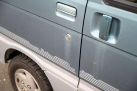 1992 DAIHATSU ATRAI DECK VAN TRUCK EF-TS -