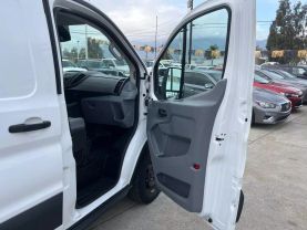2016 FORD TRANSIT 250 VAN CARGO V6, FLEX FUEL, 3.7 LITER LOW ROOF W/SLIDING SIDE DOOR W/RWB VAN 3D
