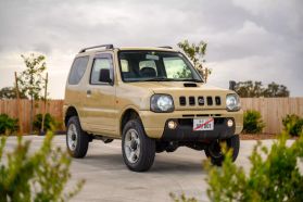 1998 SUZUKI JIMNY SUV K6A  