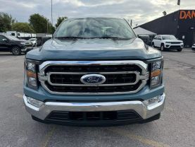 2023 FORD F150 SUPERCREW CAB PICKUP V6, ECOBOOST, TWIN TURBO, 3.5 LITER XLT PICKUP 4D 5 1/2 FT
