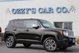 2015 JEEP RENEGADE SUV 4-CYL, MULTIAIR, 2.4L LIMITED SPORT UTILITY 4D