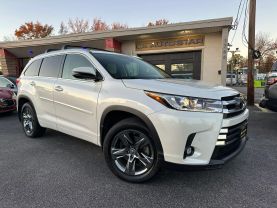 Used 2019 TOYOTA HIGHLANDER SUV V6, 3.5 LITER LIMITED PLATINUM SPORT UTILITY 4D - LA Auto Star located in Virginia Beach, VA