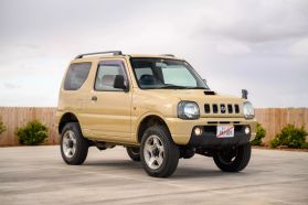 1998 SUZUKI JIMNY SUV K6A  