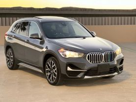 2021 BMW X1 SUV 4-CYL, TURBO, 2.0 LITER SDRIVE28I SPORT UTILITY 4D