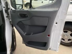 2016 FORD TRANSIT 250 VAN VAN V6, FLEX FUEL, 3.7 LITER EXTENDED LENGTH HIGH ROOF W/SLIDING SIDE DOOR W/LWB VAN 3D at Motors On Wheels - used car dealership in Houston, Texas.