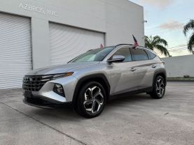 2024 HYUNDAI TUCSON SUV 4-CYL, GDI, 2.5 LITER LIMITED SPORT UTILITY 4D