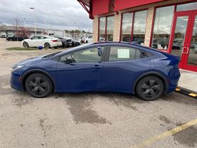 2023 TOYOTA PRIUS HATCHBACK 4-CYL, HYBRID, 2.0 LITER LE HATCHBACK 4D