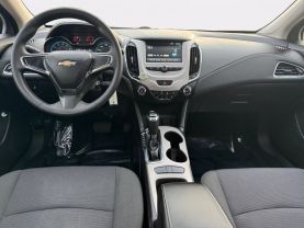2017 CHEVROLET CRUZE SEDAN 4-CYL, TURBO, 1.4 LITER LS SEDAN 4D