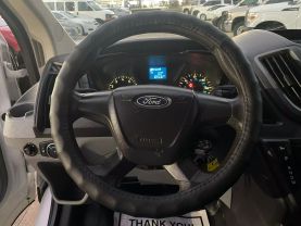 2016 FORD TRANSIT 250 VAN VAN V6, FLEX FUEL, 3.7 LITER EXTENDED LENGTH HIGH ROOF W/SLIDING SIDE DOOR W/LWB VAN 3D at Motors On Wheels - used car dealership in Houston, Texas.