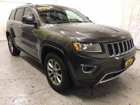 2014 JEEP GRAND CHEROKEE SUV V6, FLEX FUEL, 3.6 LITER LIMITED SPORT UTILITY 4D