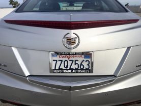 2014 CADILLAC ATS SEDAN 4-CYL, TURBO, 2.0 LITER 2.0L TURBO LUXURY SEDAN 4D