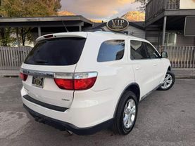 2012 DODGE DURANGO SUV V8, HEMI, 5.7 LITER CREW SPORT UTILITY 4D