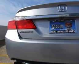 2014 HONDA ACCORD SEDAN 4-CYL, I-VTEC, 2.4 LITER SPORT SEDAN 4D