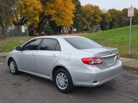 2011 TOYOTA COROLLA SEDAN 4-CYL, 1.8 LITER LE SEDAN 4D